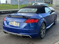 Usado Audi TTS S-Line 310 CV (228 kW) 2017 Azul Descapotable