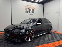 Brugt Audi RS6 Exclusive 600 HK (441 kW) 2020 Sort Stationcar