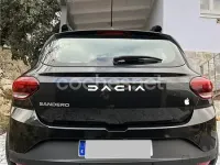 Usado Dacia Sandero Expression 101 CV (74 kW) 2023 Negro Berlina