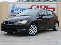 Usado Seat Leon Style 105 HP (77 kW) 2014 Preto Citadino