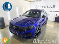 Käytetty VW Touareg R 462 HP (339 kW) 2021 Sininen Katumaasturi