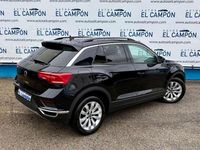 Usado VW T-Roc Advance 110 CV (80 kW) 2020 Negro SUV