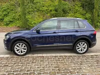 Usado VW Tiguan Advance 150 CV (110 kW) 2017 Azul SUV