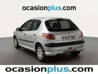 Usado Peugeot 206 69 CV (50 kW) 2005 Gris Utilitario