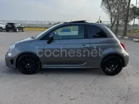 Usado Abarth 595 Pista 165 CV (121 kW) 2019 Gris / plata Berlina