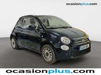 Usado Fiat 500C Dolcevita 71 CV (52 kW) 2022 Azul Descapotable