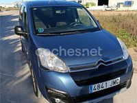 Usado Citroën Berlingo XTR 100 CV (73 kW) 2016 Azul Monovolumen