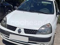 Usado Renault Clio II Authentique 65 CV (47 kW) 2002 Blanco Berlina
