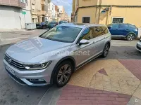 Usado VW Passat Alltrack 190 CV (139 kW) 2017 Gris / plata Familiar