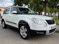 Usado Skoda Yeti Elegance 105 CV (77 kW) 2010 Blanco SUV