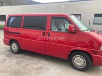 Usado VW Multivan 130 CV (95 kW) 2003 Rojo Van
