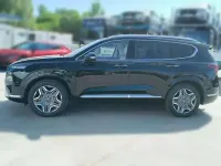 Usado Hyundai Santa Fe Style 179 CV (131 kW) 2022 Negro SUV