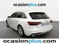 Usado Audi A4 Advanced 150 CV (110 kW) 2020 Blanco Familiar