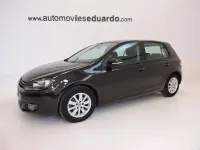 Usado VW Golf VI Advance 110 CV (80 kW) 2009 Negro Utilitario