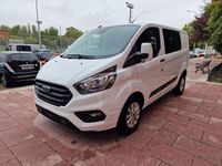 Usado Ford Transit Custom Trend 130 CV (95 kW) 2019 Blanco Berlina