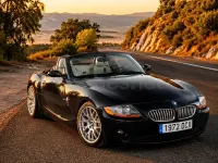 Usado BMW Z4 170 CV (125 kW) 2005 Negro Descapotable