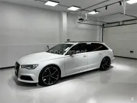 Usado Audi A6 326 CV (239 kW) 2017 Blanco Familiar