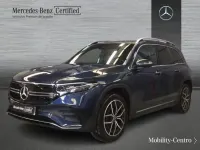 Usado Mercedes EQB300 AMG line 167 kW (228 CV) 2022 Denim blue  metallic paint SUV