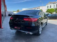 Usado Mercedes GLC250 204 CV (150 kW) 2018 Negro Coupe
