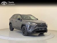 Usado Toyota RAV4 Hybrid Style 222 CV (163 kW) 2021 Gris / plata SUV