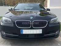 Usado BMW 525 Comfort Edition 218 CV (160 kW) 2012 Negro Familiar