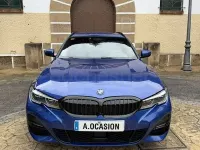 Usado BMW 320 Comfort Edition 190 CV (139 kW) 2020 Azul Familiar