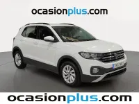 Usado VW T-Cross Advance 110 CV (80 kW) 2022 Blanco SUV