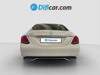 Usado Mercedes C220 170 CV (125 kW) 2015 Blanco Berlina