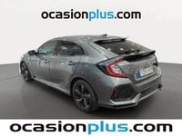 Usado Honda Civic Elegance 129 CV (94 kW) 2019 Gris Utilitario