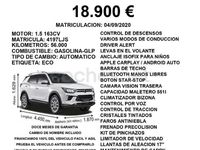 Usado SsangYong Korando 163 CV (119 kW) 2020 Granate SUV