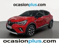Usado Renault Captur Techno 91 CV (66 kW) 2024 Rojo SUV
