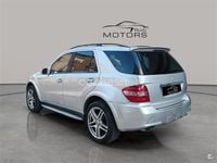Usado Mercedes ML320 224 CV (164 kW) 2007 Gris / plata SUV