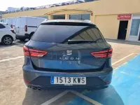 Usado Seat Leon FR 150 CV (110 kW) 2019 Gris / plata Familiar
