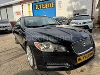 Usado Jaguar XF Luxury 240 CV (176 kW) 2012 Azul Berlina