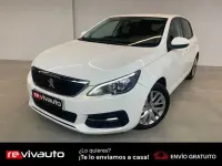 Usado Peugeot 308 Business-Line 111 CV (81 kW) 2019 Blanco Berlina