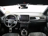Usado VW T-Roc R-line 190 CV (139 kW) 2022 Gris / plata SUV