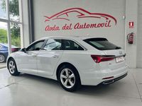 Usado Audi A6 Sport 204 CV (150 kW) 2021 Blanco Familiar