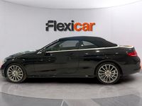 Usado Mercedes C180 156 CV (114 kW) 2018 Negro Descapotable