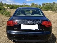 Usado Audi A4 140 CV (102 kW) 2006 Negro Berlina