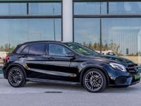 Usado Mercedes GLA220 AMG line 177 CV (130 kW) 2017 Negro SUV
