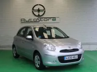 Usado Nissan Micra Acenta 80 CV (58 kW) 2011 Gris / plata Berlina