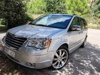 Usado Chrysler Grand Voyager Limited 163 CV (119 kW) 2008 Gris / plata Monovolumen