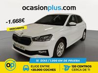 Usado Skoda Fabia Selection 95 CV (69 kW) 2025 Blanco Berlina