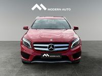 Usado Mercedes GLA220 AMG line 177 CV (130 kW) 2017 Rojo SUV