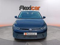 Usado VW Polo Life 95 CV (69 kW) 2022 Negro Utilitario