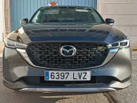 Usado Mazda CX-5 Newground 165 CV (121 kW) 2022 Gris / plata SUV