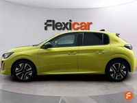 Usado Peugeot 208 Allure 100 CV (73 kW) 2025 Amarillo Utilitario