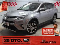 Usado Toyota RAV4 Advance 143 CV (105 kW) 2017 Gris SUV