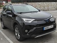 Usado Toyota RAV4 Hybrid Advance 197 CV (144 kW) 2016 Negro SUV