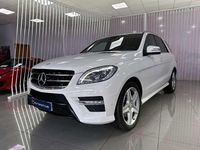 Usado Mercedes ML350 258 CV (189 kW) 2013 Blanco SUV